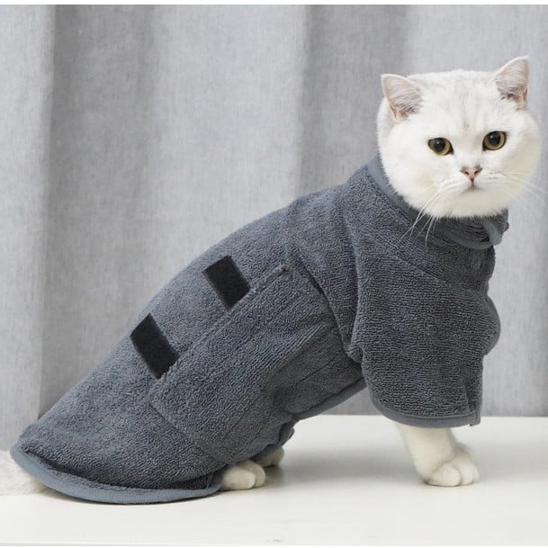 🔥Black Friday Hot Sale 48% OFF🔥Super absorbent pet bathrobe