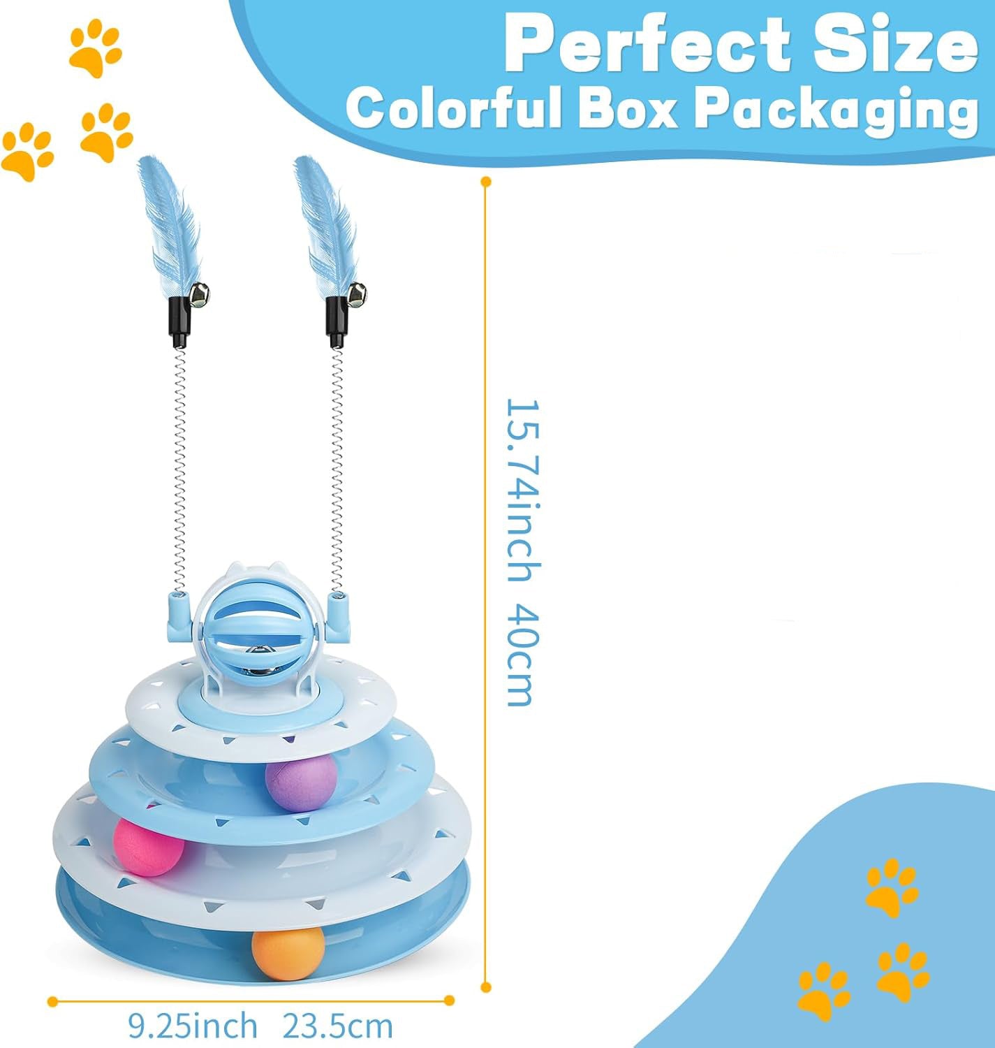 Cat Toys For Indoor Cats Kitten Toys