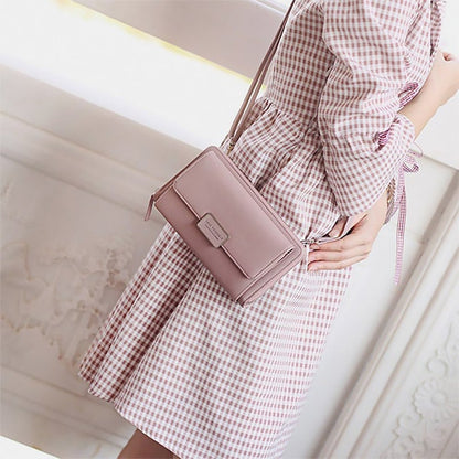 High Capacity Multi-Slot Crossbody Phone Bag
