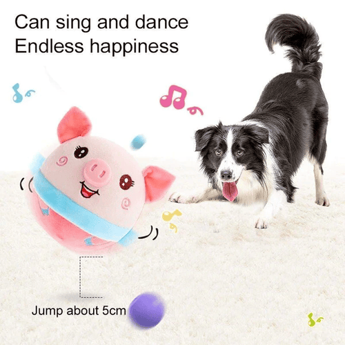 🖤Black Friday Sale🐶Active Moving Pet Plush Toy