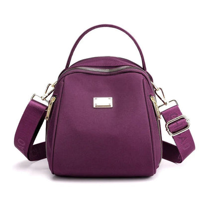 Fashion Nylon Backpack Lightweight Handbag Satchel