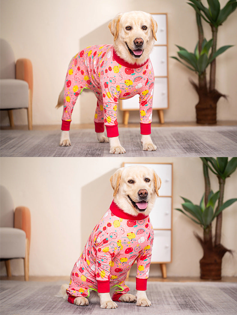 Pet Clothes Belly Four-legged Pet Clothing