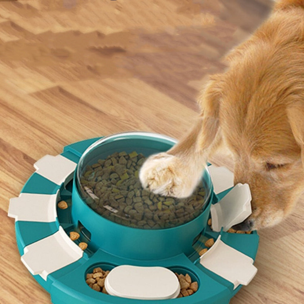 Puzzle Hidden Slow Food Dog Food Training Toys