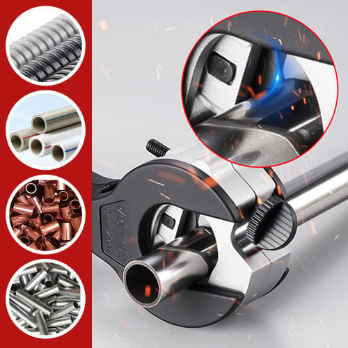 Ratcheting Pipe Cutter