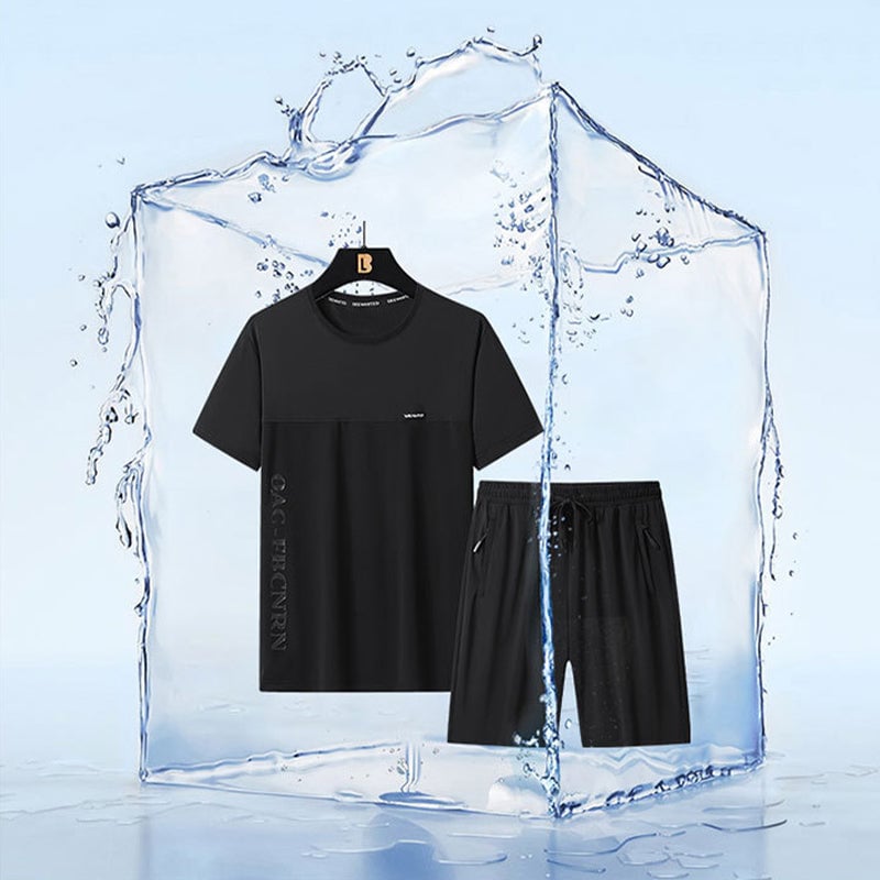 🎁Men's Fashion Quick-Dry Breathable Two Piece Set