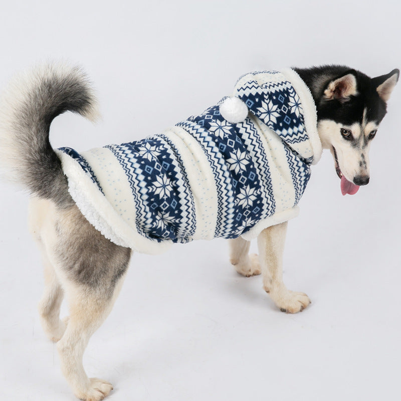 Big Dog Clothes Golden Retriever Samoyed