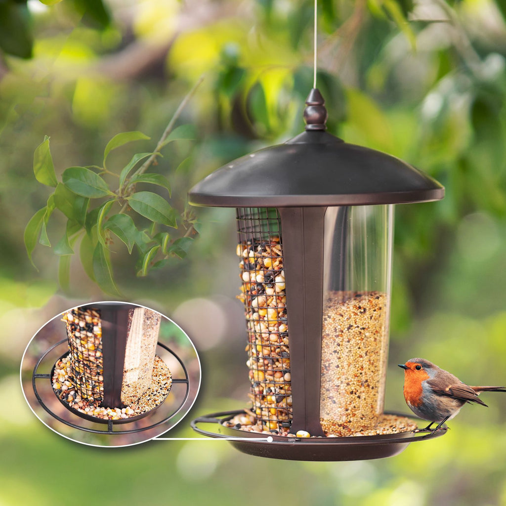 Outdoor 2-in-1 Feeder Hanging Automatic