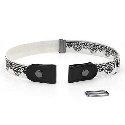 (💥Father's Day Promotion - 49% OFF)- Buckle-free Invisible Elastic Waist Belts