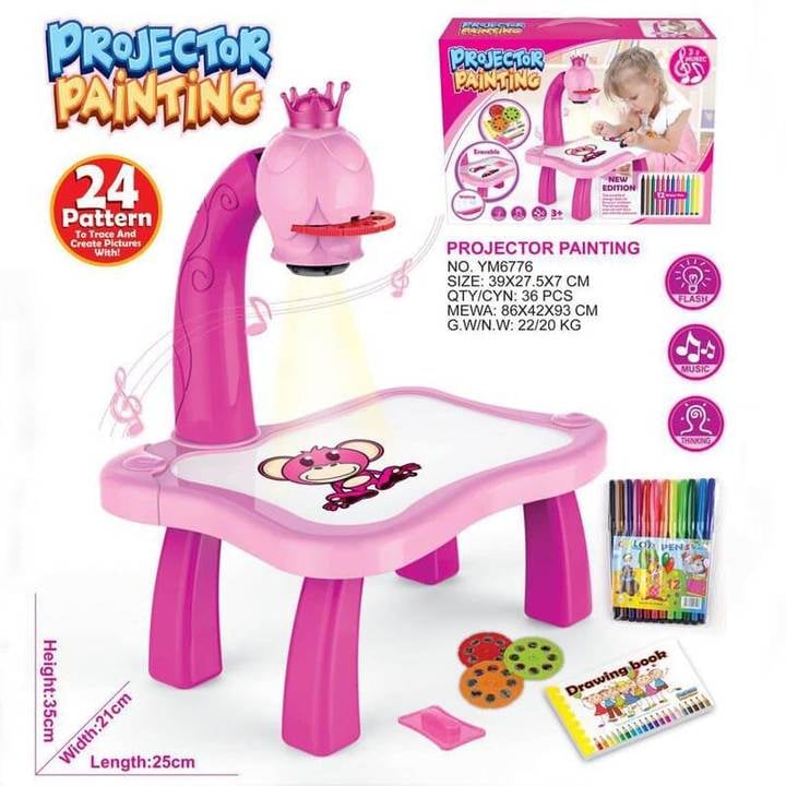 🦒Christmas Sale 48% OFF🎁PROJECTOR DRAWING TABLE