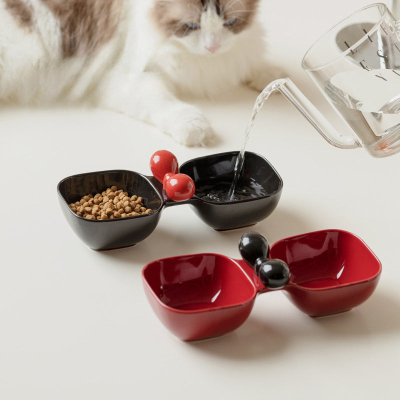 Ceramic Dog Bowl
