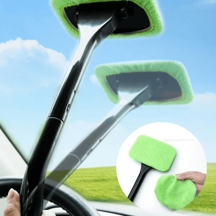 👍Black Friday -0% OFF✨Microfiber Car Window Cleaner (Buy 1 Get 1 Free)