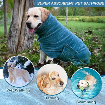 🔥Black Friday Hot Sale 48% OFF🔥Super absorbent pet bathrobe
