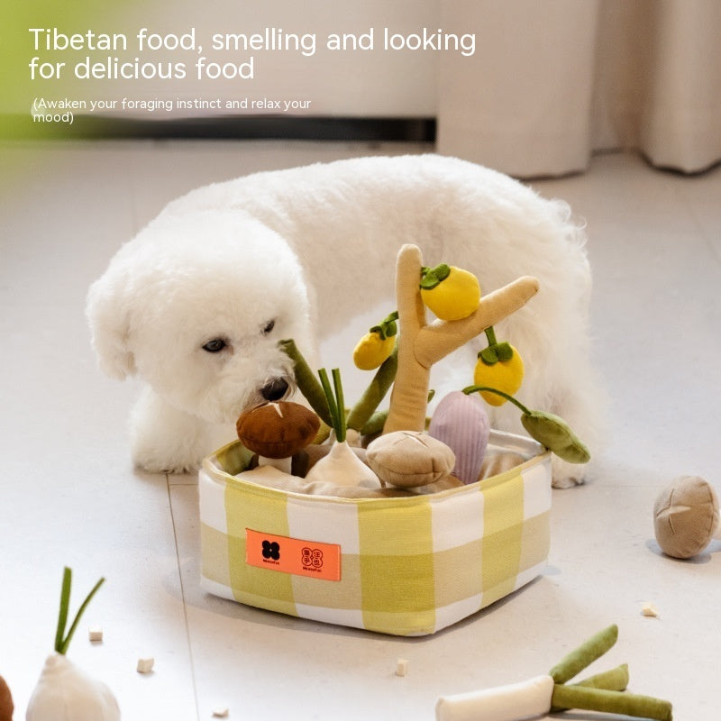 Physical Dog Food Leakage Educational Toys