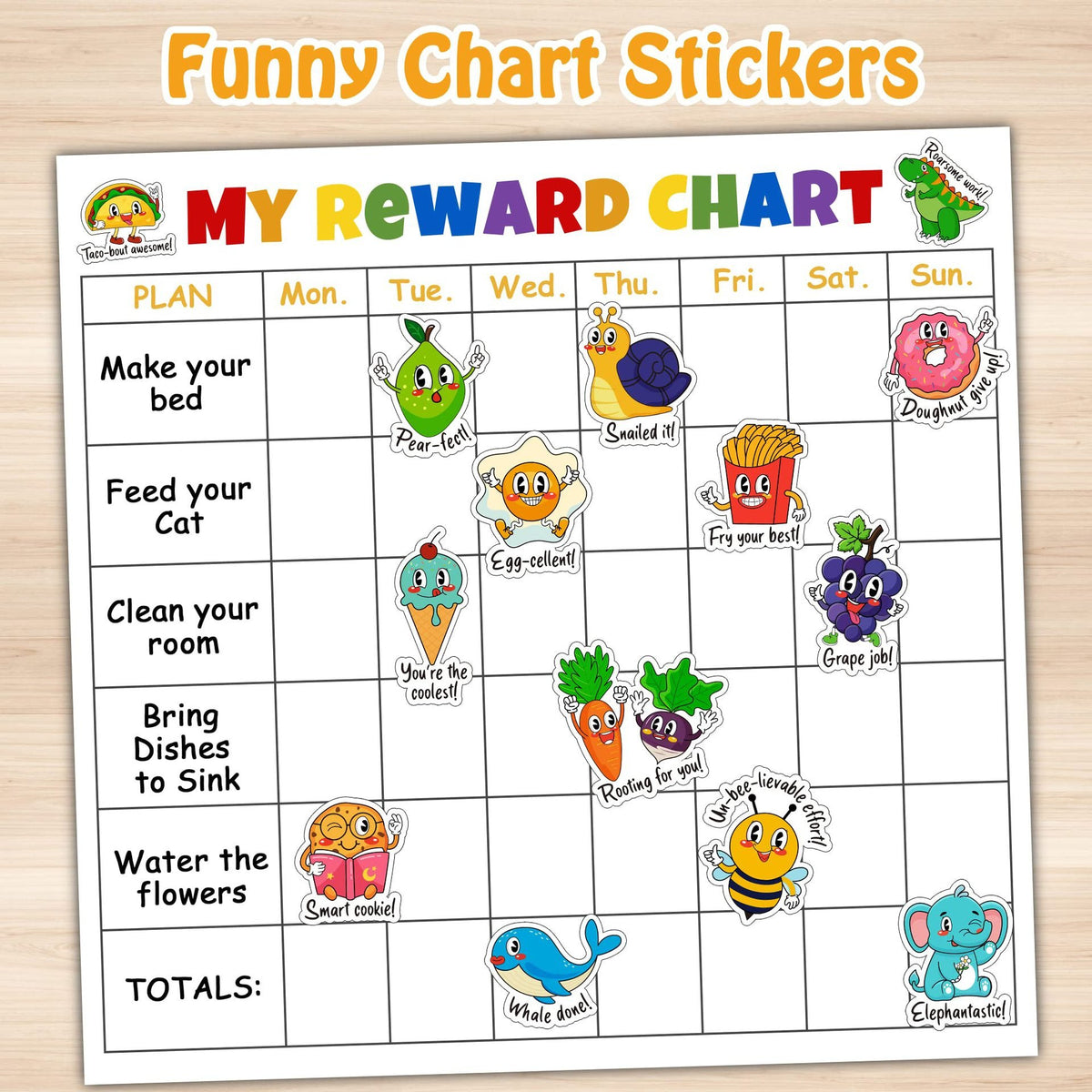 🏆Flash Sale⚡ Teacher Stickers for Kids – Motivational Reward Stickers, Classroom & Homeschool Supplies