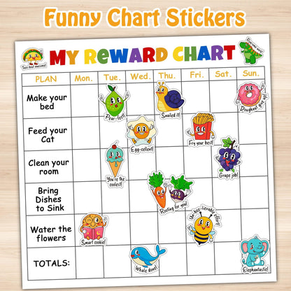 🏆Flash Sale⚡ Teacher Stickers for Kids – Motivational Reward Stickers, Classroom & Homeschool Supplies
