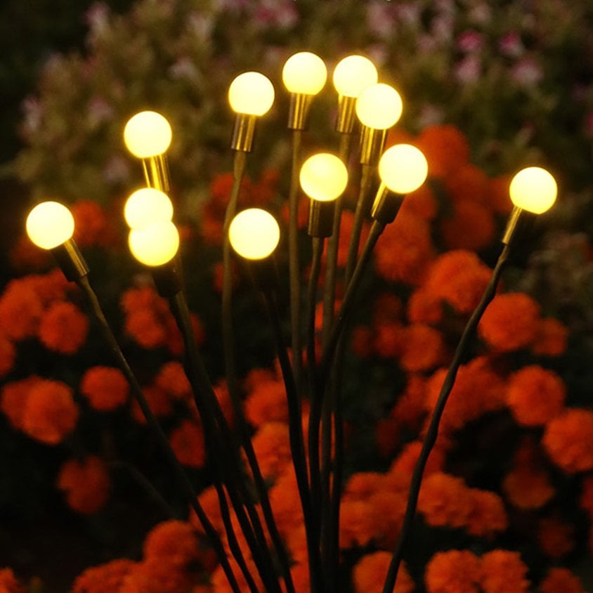 🔥Hot Sale-40% Off🔥Solar Powered Firefly Garden Light