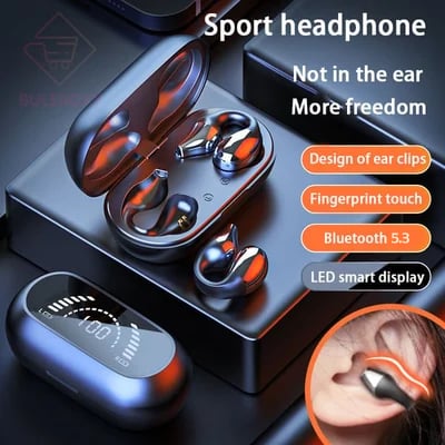 🔥Buy 2 Get 49% OFF & Free Shipping🔥2024 Wireless Ear Clip Bone Conduction Headphones🎧