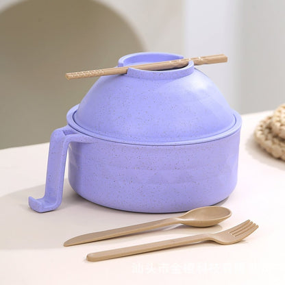 Multi - function Drain Basket & Instant Noodle Bowl