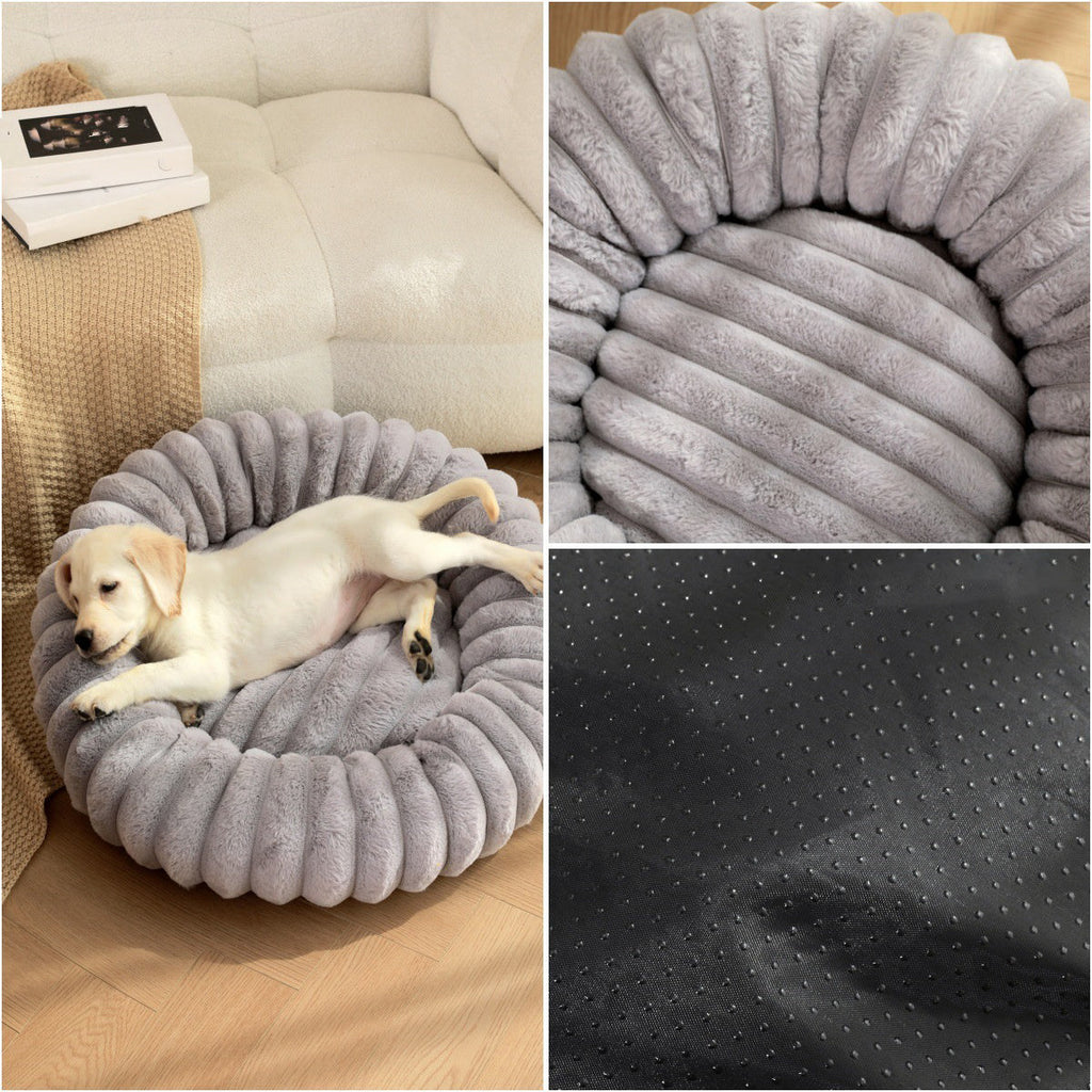 High Weight Pet Long Hair Bed