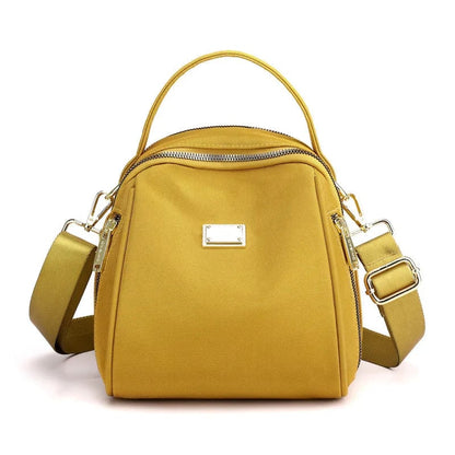 Fashion Nylon Backpack Lightweight Handbag Satchel