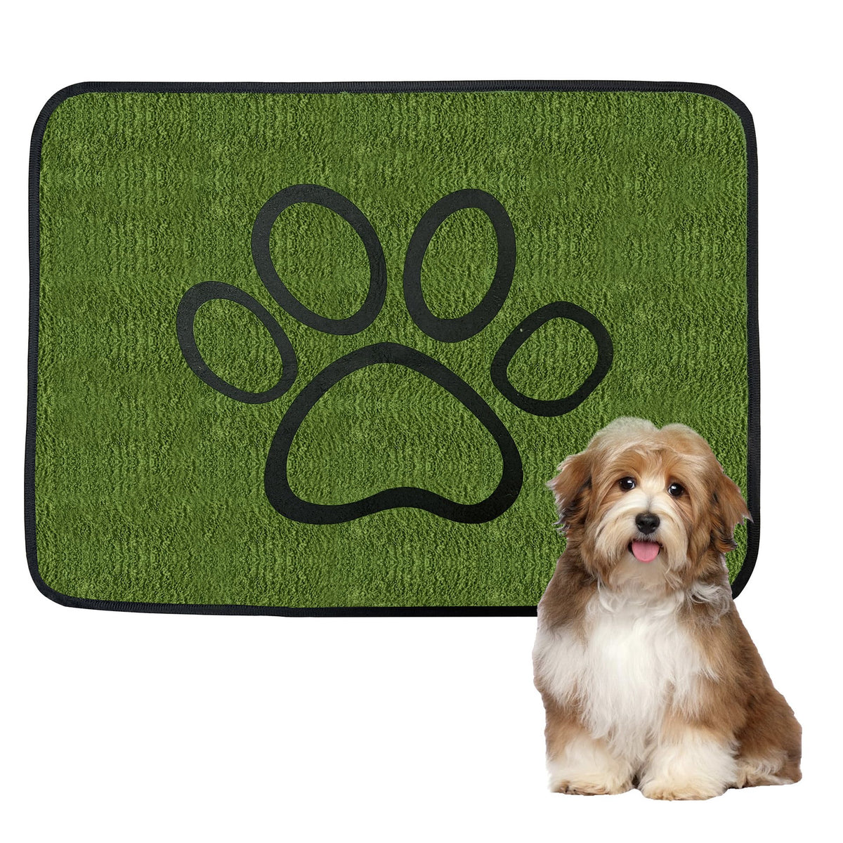 Washable Pee Pads for Dogs and Cats,2 pack Reusable Puppy Pads