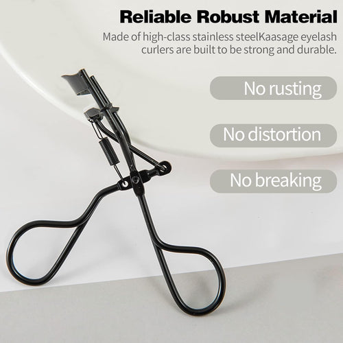 🏆Flash Sale⚡Stainless Steel Eyelash Curler - Professional Lash Curving Tool for Long-Lasting Lift