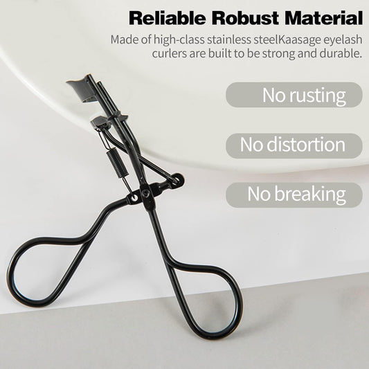 🏆Flash Sale⚡Stainless Steel Eyelash Curler - Professional Lash Curving Tool for Long-Lasting Lift