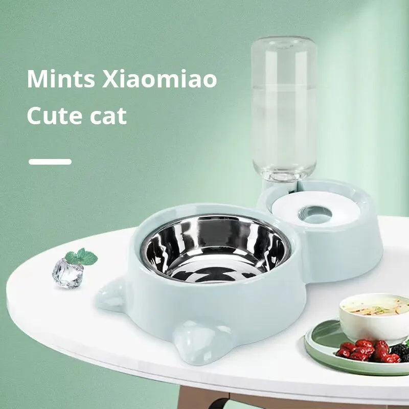 Fountain Automatic Food Water Feeder