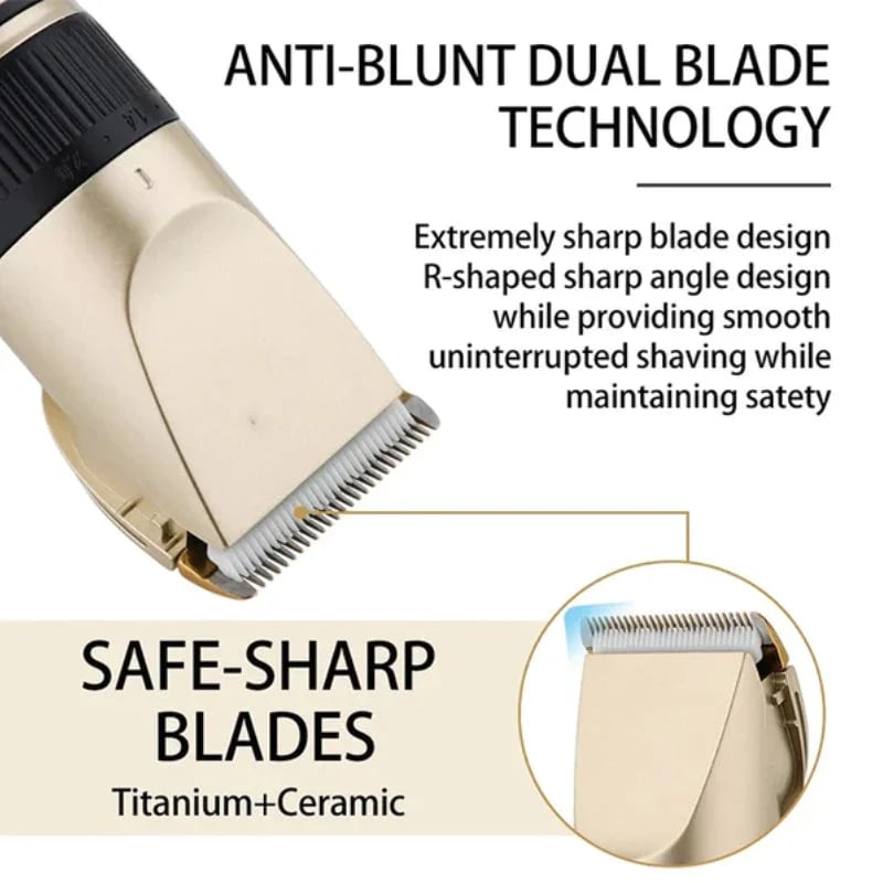 Professional Pet Hair Trimmer Kit