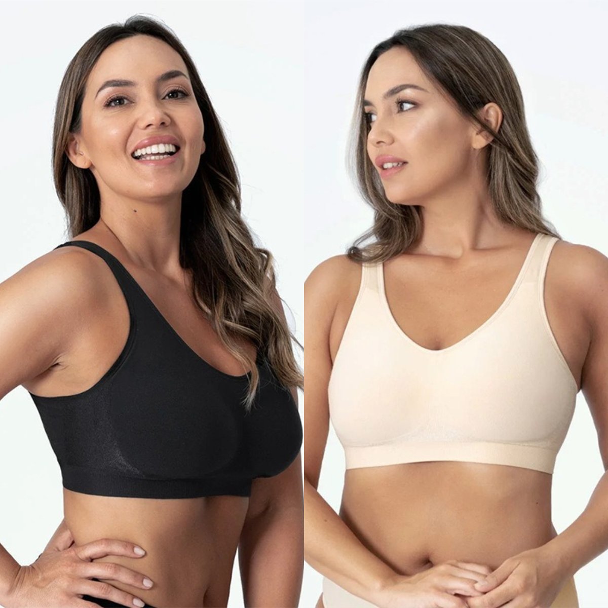 🎁BUY 2 SAVE 49%,BUY 3 SAVE 20%🎁Comfort Shapewear Plus Size Wireless Bra💖FREE SHIPPING