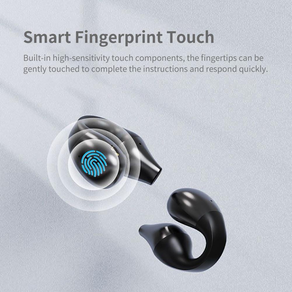 🔥Buy 2 Get 49% OFF & Free Shipping🔥2024 Wireless Ear Clip Bone Conduction Headphones🎧
