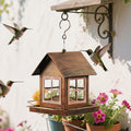 Outdoor Hanging Metal Bird Feeder