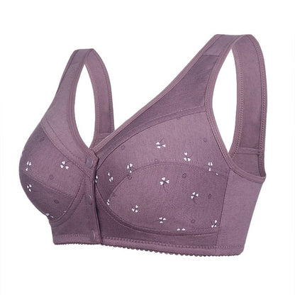🔥Comfortable Front Button Bra🎀