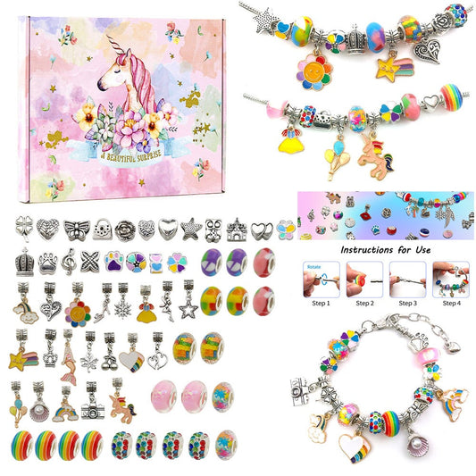 🎉🔥The Best Gift For Children🎀DIY Gorgeous Bracelet Set