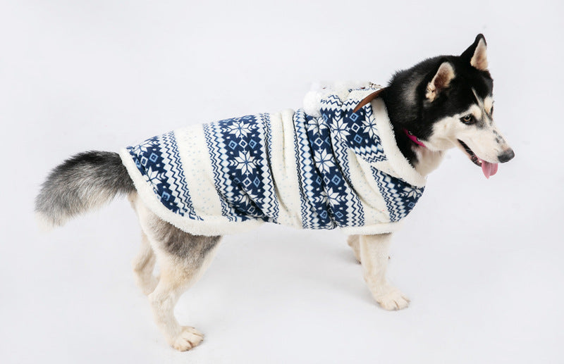 Big Dog Clothes Golden Retriever Samoyed