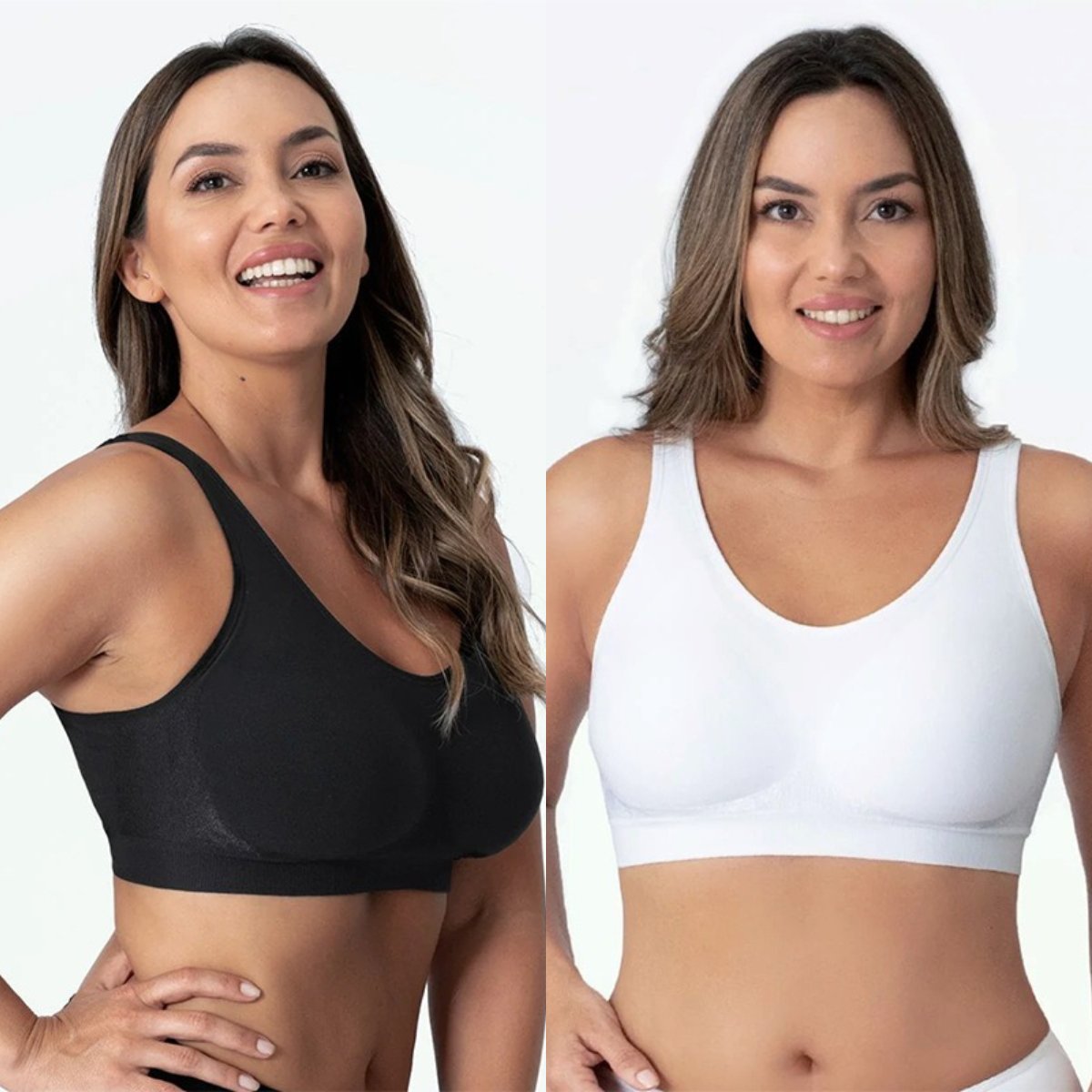 🎁BUY 2 SAVE 49%,BUY 3 SAVE 20%🎁Comfort Shapewear Plus Size Wireless Bra💖FREE SHIPPING