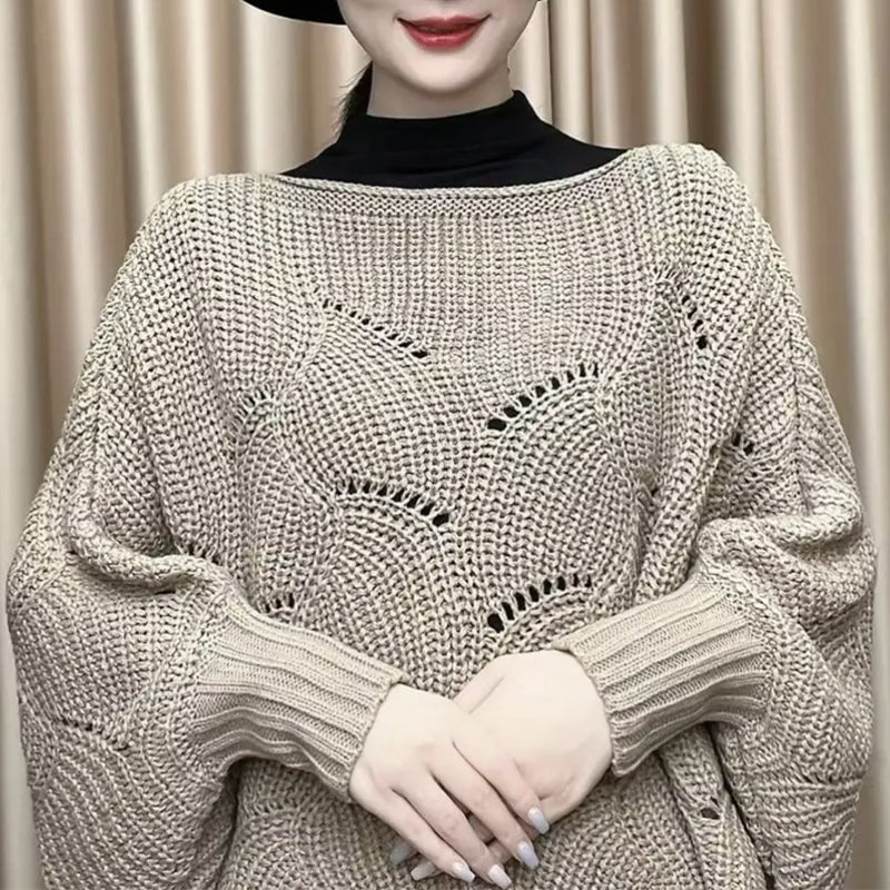 🎅Early Christmas Sales 47% OFF - Bat Sleeve Knitting Shawl