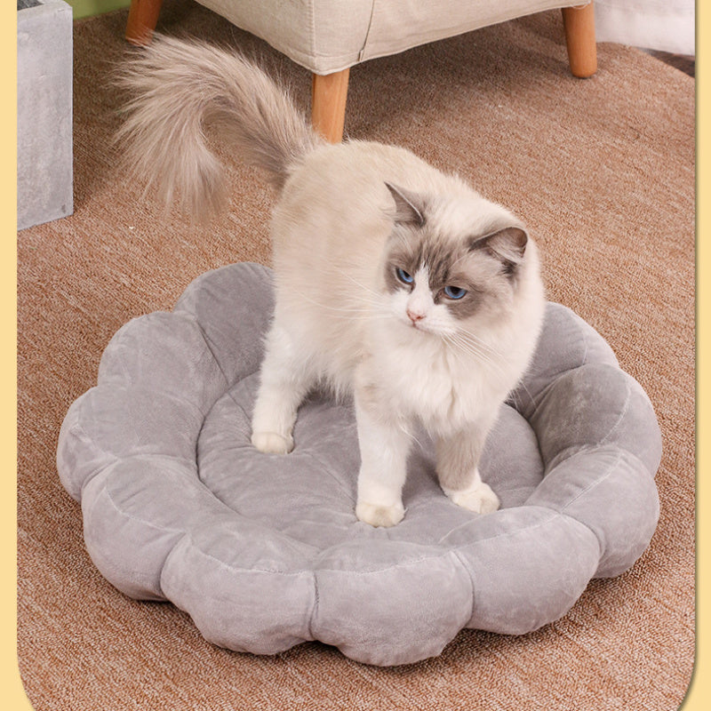 Cat Nest Cute Half Surrounded Double Sided