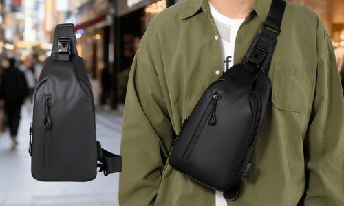 Men's Waterproof Shoulder Bag