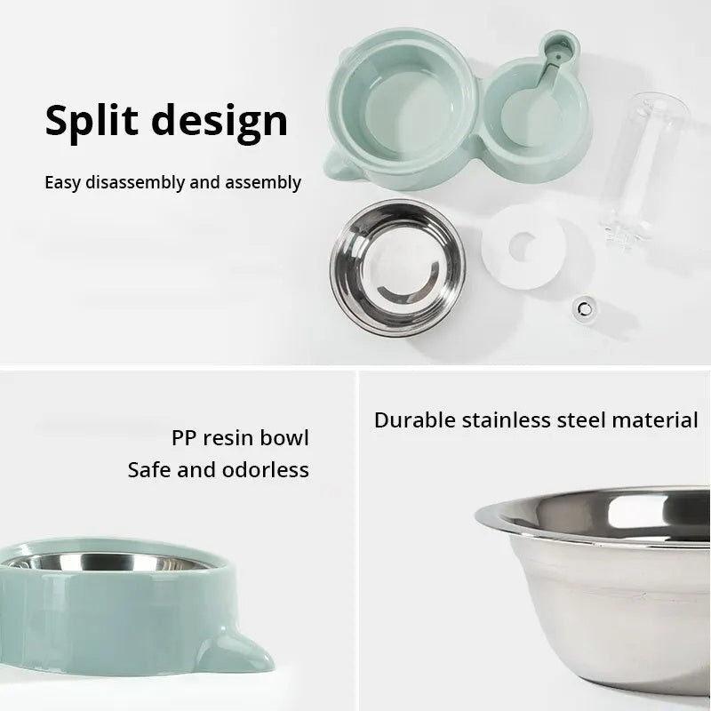 Fountain Automatic Food Water Feeder