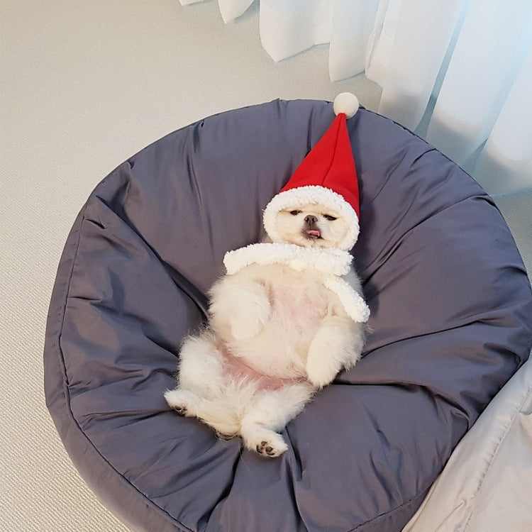 Pet Moisture-proof Large Round Bed