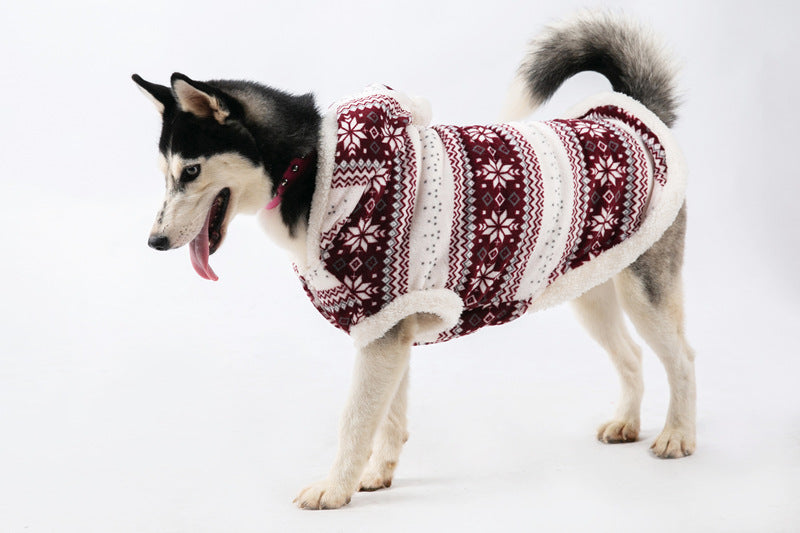 Big Dog Clothes Golden Retriever Samoyed