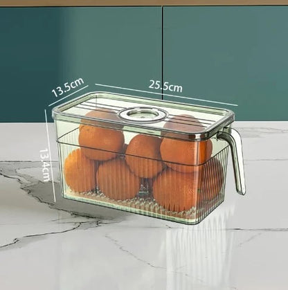 🌈💫Last Day Promotion-SAVE 47% OFF🌈💫-Unbreakable kitchen storage Basket (Add 2/3/4 to your shopping cart)