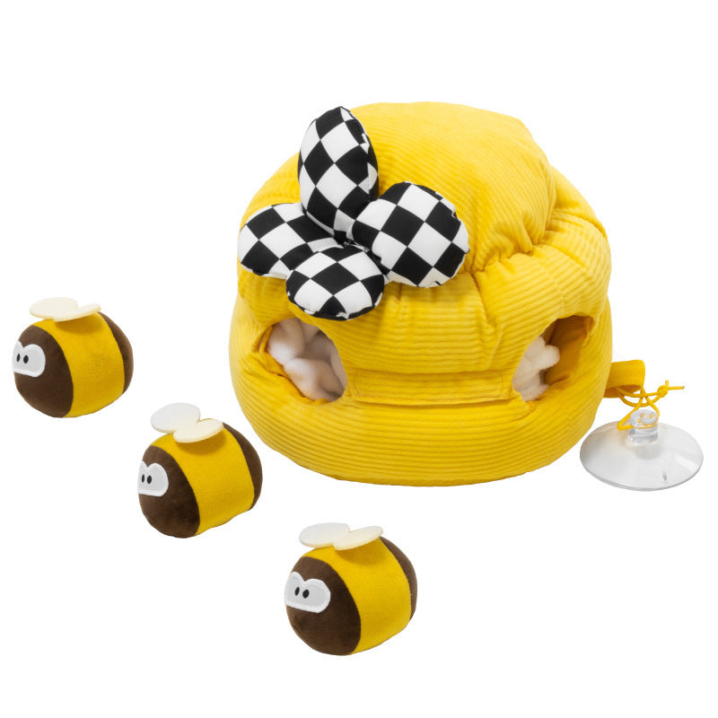 Pet Dog Food Leakage Educational Toys