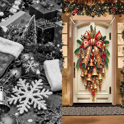 Christmas Bell Door Curtain(2D)
