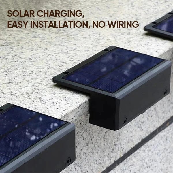 SAKER® Bright Wall Light Solar