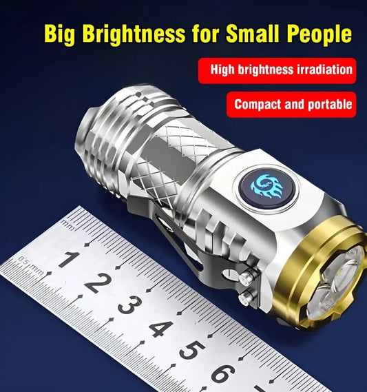 🔥New Year Hot Sale🔥Mini Flash Super Power Flashlight