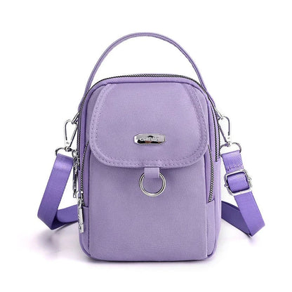 Lightweight Waterproof Multi-Pocket Crossbody Bag