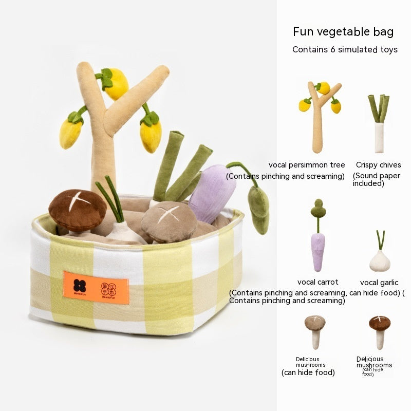 Physical Dog Food Leakage Educational Toys