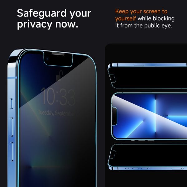 Suitable The Fourth Generation Privacy Screen Protector